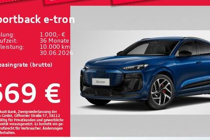 Audi Q6 e-tron 8.969 km 66.980 &euro; München 81825
