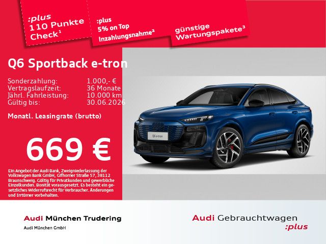 Audi Q6 e-tron 8.969 km 66.980 &euro; München 81825