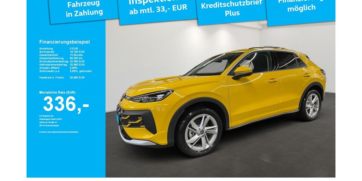 VW T-Roc 4.050 km 32.980 &euro; Leutkirch 88299