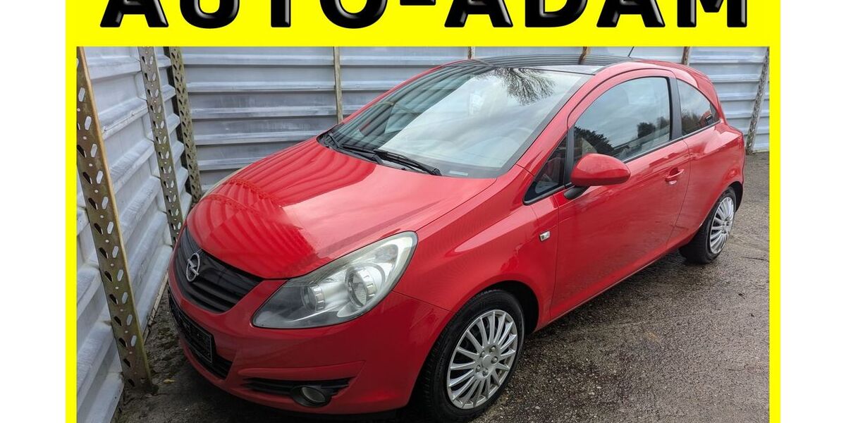 Opel Corsa 185.125 km 1.400 &euro; Lübeck 23556