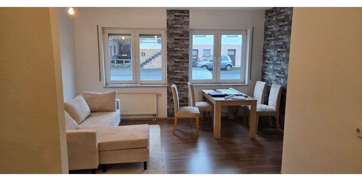 Haiger-Fellerdilln: kl. renovierte Wohnung mit Pkw-Stellplatz 2 zimmer