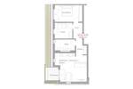 Etagenwohnung Burglengenfeld Wölland - 3 Zimmer, 71 m&sup2;, 860&euro; | Angebot:26277514