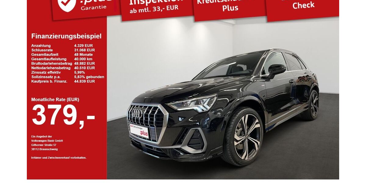 Audi Q3 7.055 km 44.839 &euro; Kempten 87435