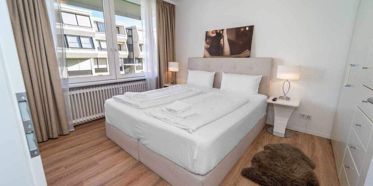 Etagenwohnung Scharbeutz - 2 Zimmer, 66 m&sup2;, 439.000&euro; | Angebot:25389853