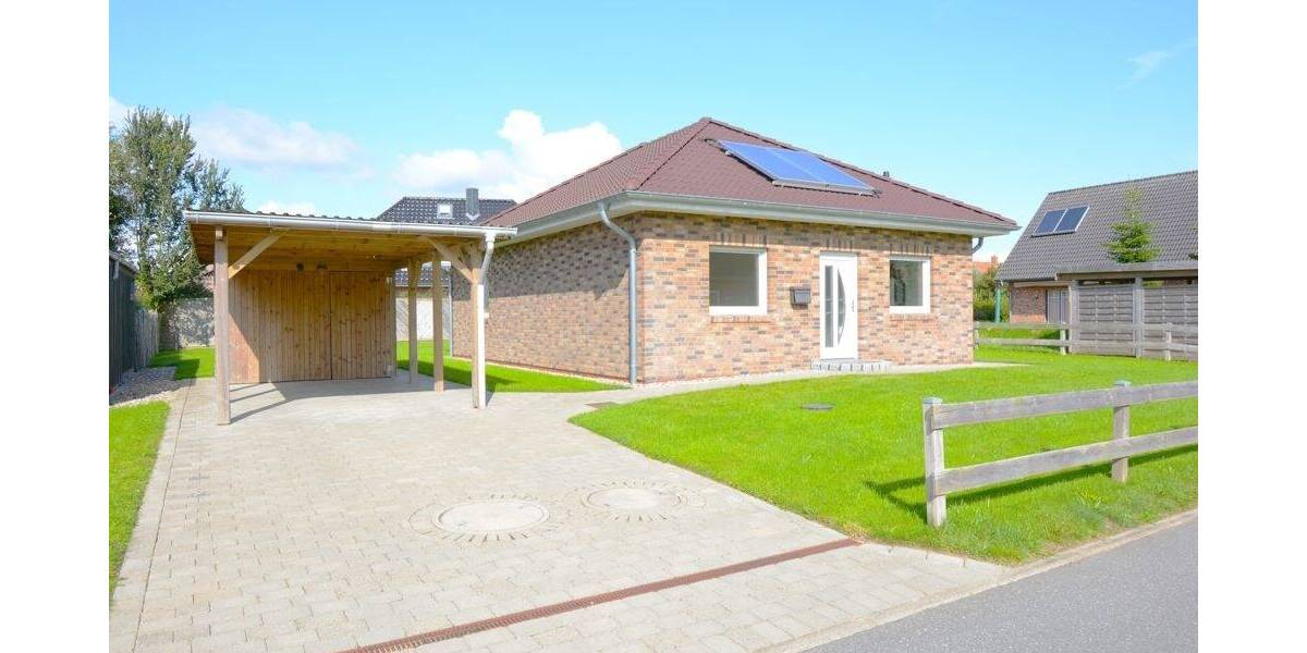 Gepflegter Bungalow in Epenwöhrden zu vermieten 2 zimmer