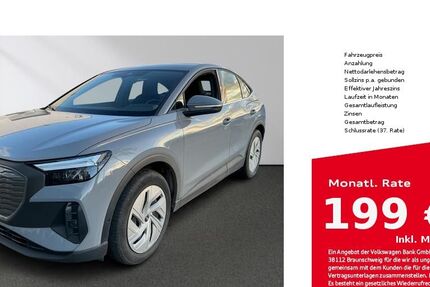 Audi Q4 e-tron 34.350 km 26.950 &euro; Lübeck 23556