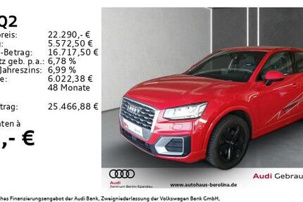 Audi Q2 30.843 km 22.099 &euro; Berlin 13581