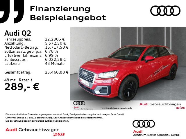 Audi Q2 30.843 km 22.099 &euro; Berlin 13581