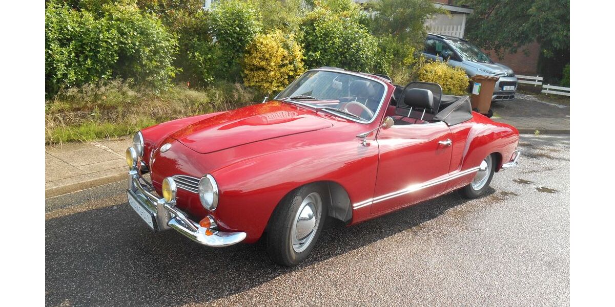 VW Karmann Ghia 3.300 km 49.500 &euro; Trittau 22946