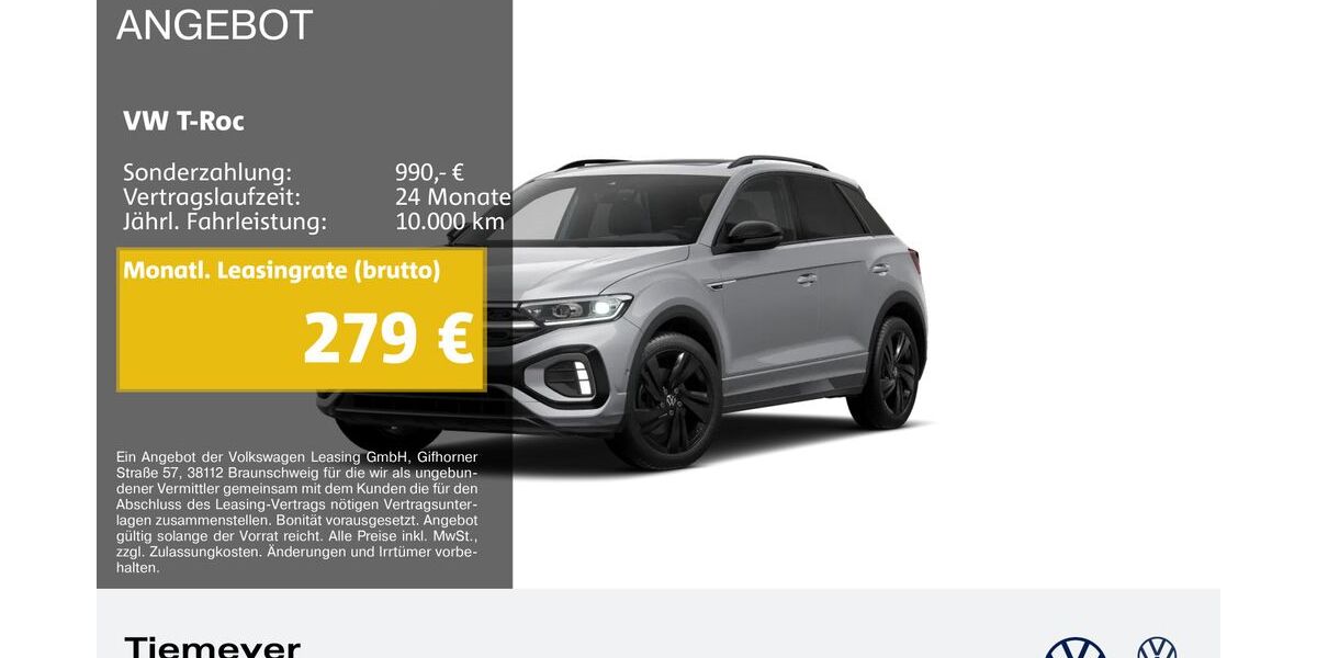 VW T-Roc 5.920 km 38.340 &euro; Plettenberg 58840