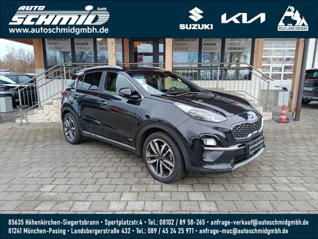 Kia Sportage 67.000 km 21.460 &euro; Höhenkirchen-Siegertsbrunn 85635