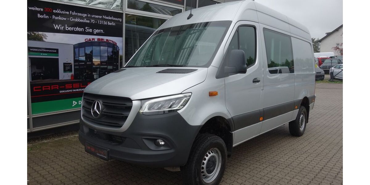 Mercedes-Benz Sprinter 55.123 km 59.700 &euro; Fredersdorf-Vogelsdorf OT Fredersdorf Nord 15370
