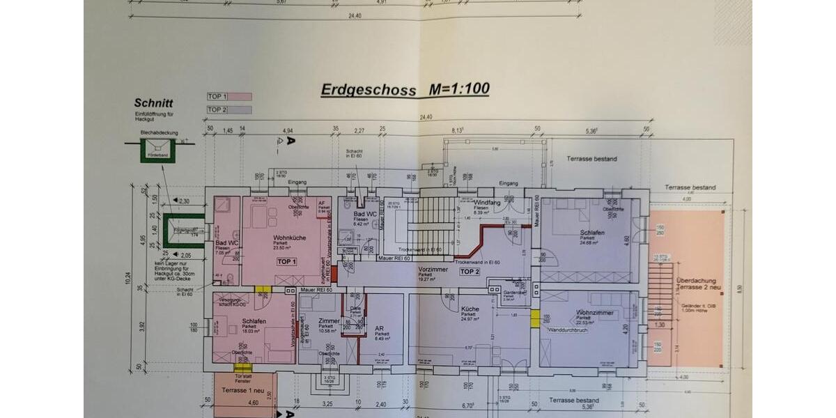 Erdgeschoßwohnung Geiselhöring - 2 Zimmer, 50 m&sup2;, 115.000&euro; | Angebot:26852457