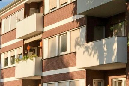 3-Zimmer-Wohnung mit Balkon und Einbauküche in Rees