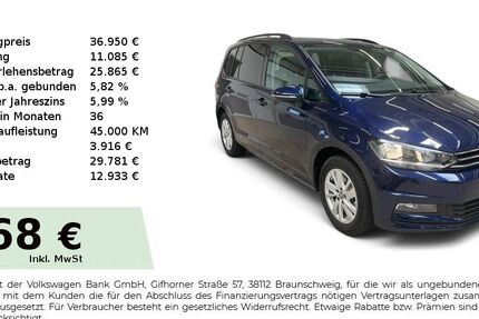 VW Touran 2.653 km 36.440 &euro; Dessau-Roßlau 06842