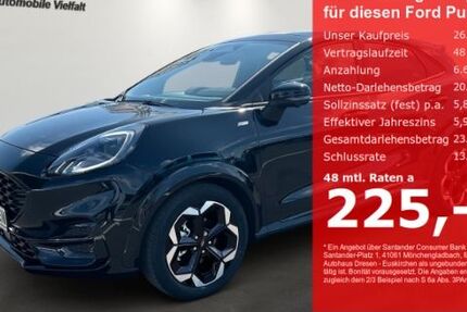 Ford Puma 16.500 km 26.690 &euro; Euskirchen 53881
