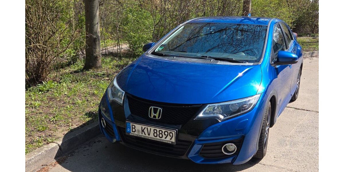 Honda Civic 43.000 km 10.800 &euro; Berlin 12623