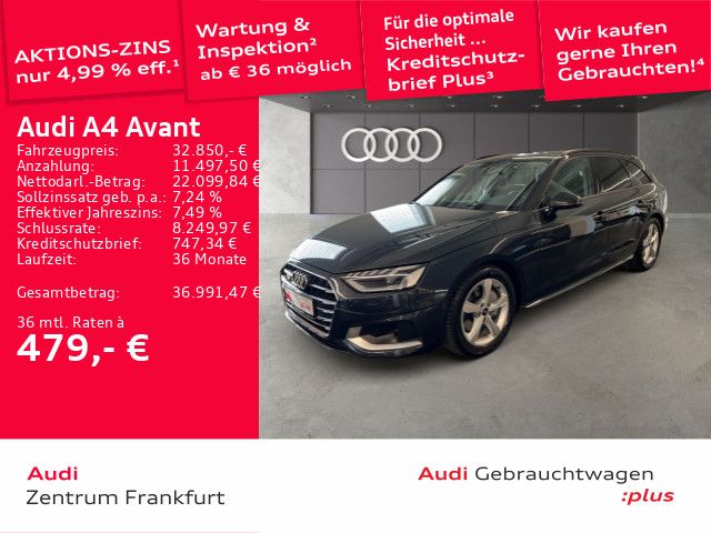 Audi A4 58.196 km 32.850 &euro; Frankfurt am Main 60314