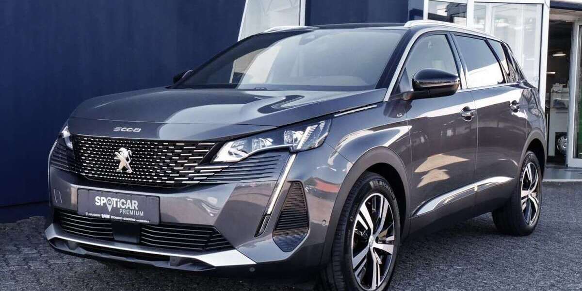 Peugeot 5008 43.759 km 26.490 &euro; Eschwege 37269