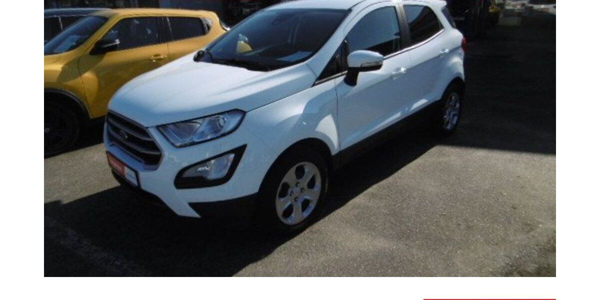 Ford EcoSport 87.565 km 10.885 &euro; Halstenbek 25469
