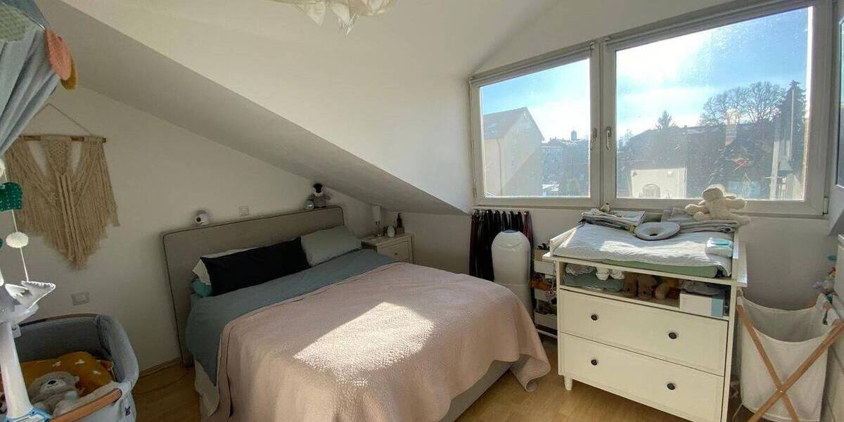 Etagenwohnung Ingolstadt Antonviertel - 2 Zimmer, 65 m&sup2;, 219.000&euro; | Angebot:26851373