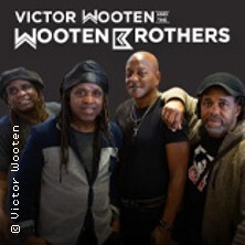 Victor Wooten and The Wooten Brothers Berlin