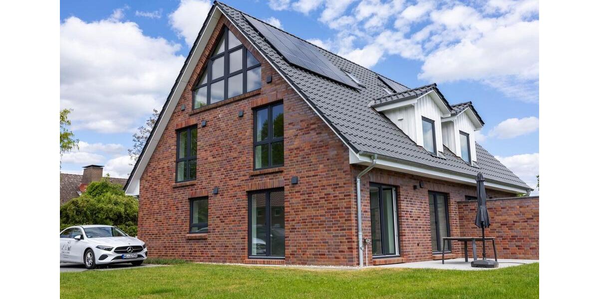 Energieeffiziente Doppelhaushälfte Nähe Hamburg 5 zimmer