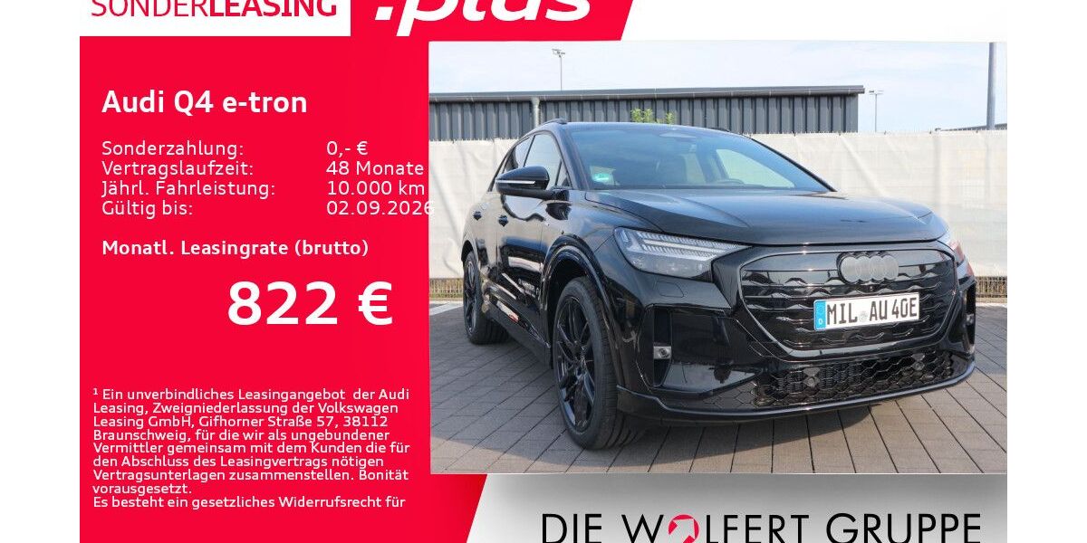 Audi Q4 e-tron 5.900 km 71.699 &euro; Großwallstadt 63868