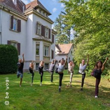 Outdoor-Yoga Karlsruhe am Schlossgarten 09.07.2026 be yogi Campus & Retreat