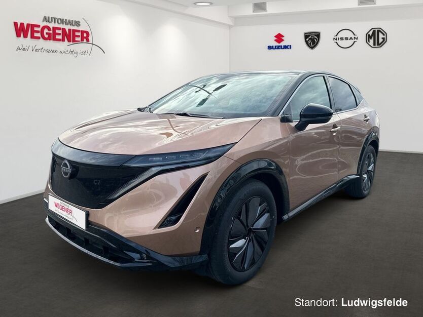 Nissan Ariya 16.597 km 44.260 € Ludwigsfelde 14974