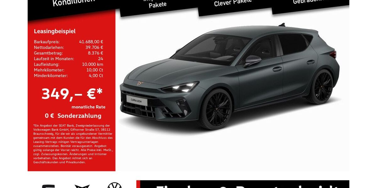 Cupra Leon 2.912 km 41.688 &euro; Lohmar 53797