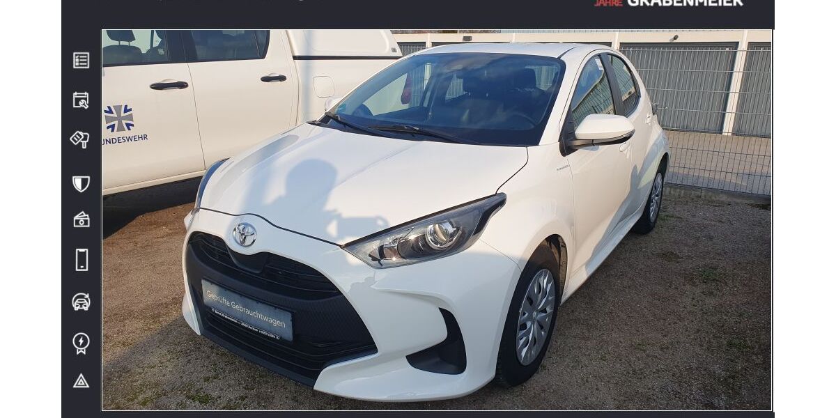 Toyota Yaris 52.000 km 15.790 &euro; Beckum 59269