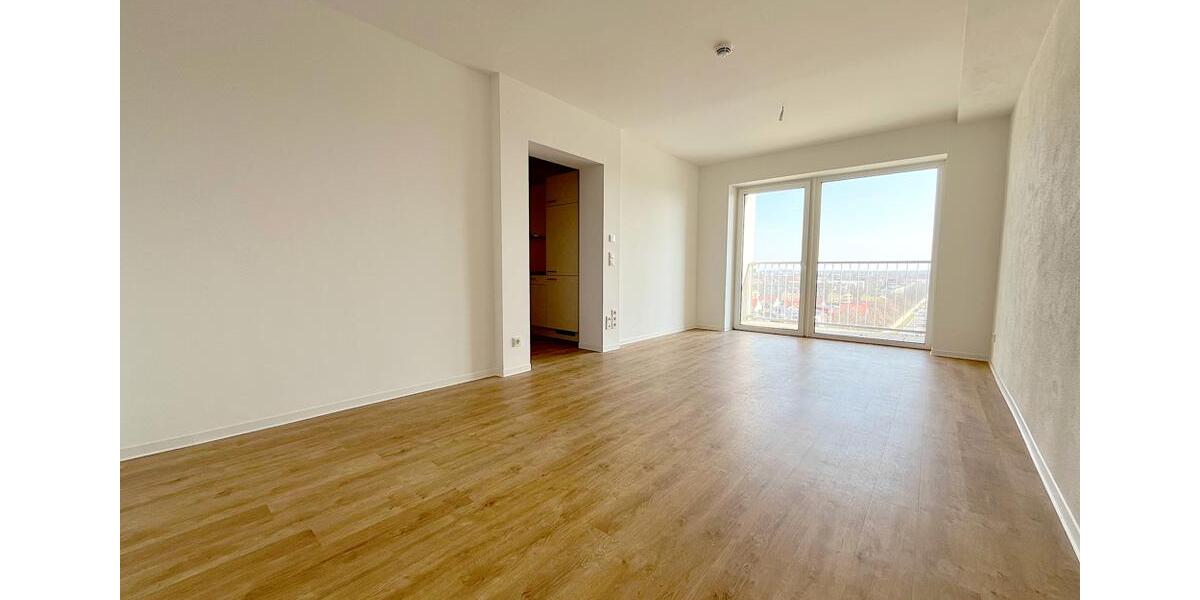 Etagenwohnung Cottbus Sachsendorf - 1 Zimmer, 37 m&sup2;, 588&euro; | Angebot:26163993