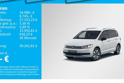 VW Touran 17.674 km 34.980 &euro; München 80935