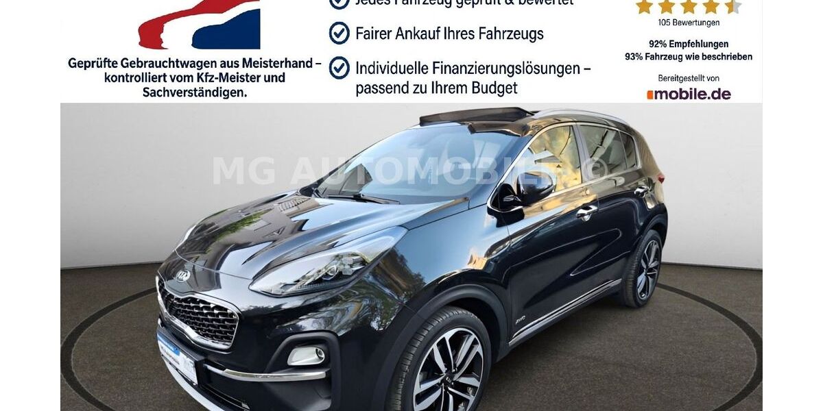 Kia Sportage 91.923 km 23.998 &euro; Hannover 30165