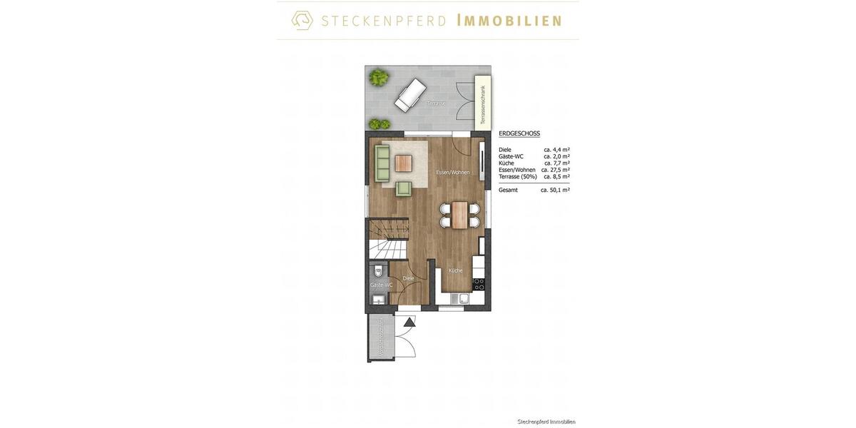 Reihenhaus Barsinghausen - 4 Zimmer, 1.680&euro; | Angebot:22583092