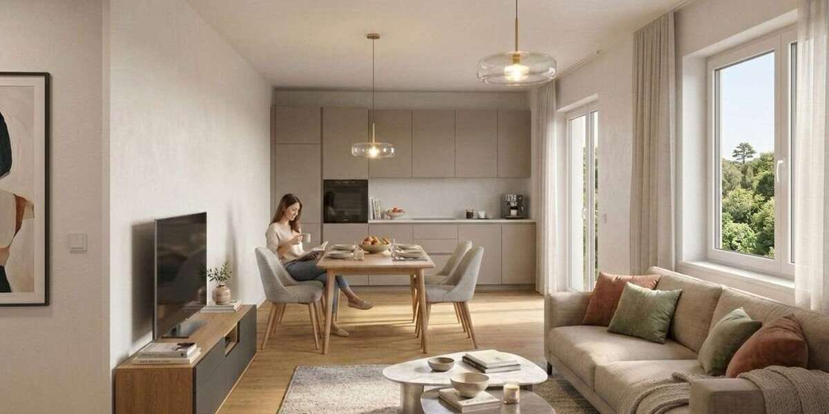 Etagenwohnung Bernau bei Berlin - 2 Zimmer, 48 m&sup2;, 890&euro; | Angebot:27031914