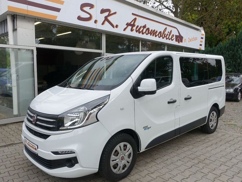 Fiat Talento 163.000 km 14.900 € Zwickau 08056