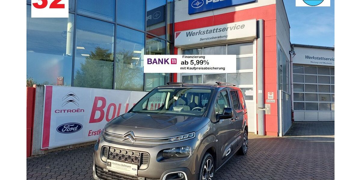 Citroen Berlingo 36.601 km 21.850 € Bensheim 64625