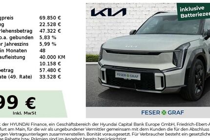 Kia EV9 8.950 km 69.850 € Roth 91154