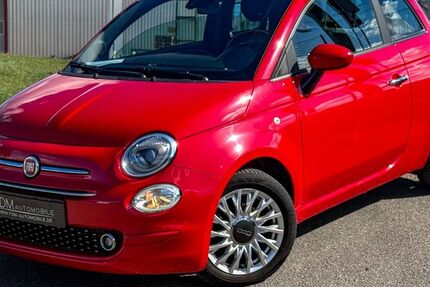 Fiat 500 49.500 km 10.490 &euro; Kuppenheim 76456