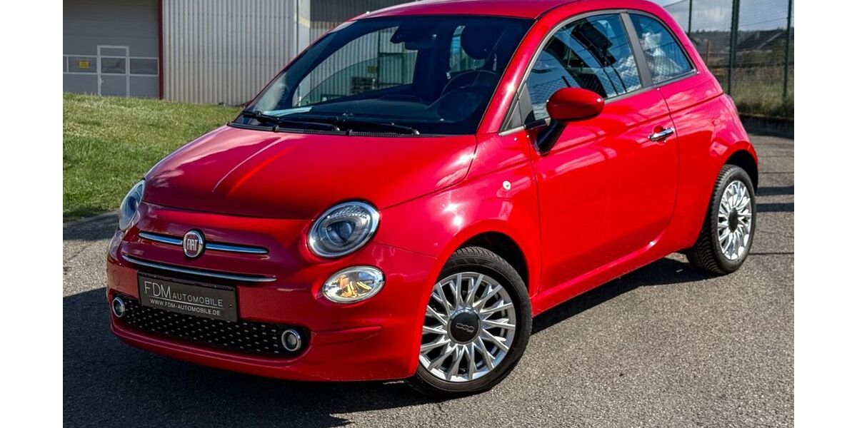 Fiat 500 49.500 km 10.490 &euro; Kuppenheim 76456
