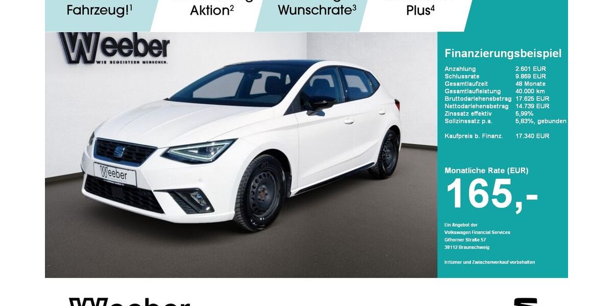 Seat Ibiza 37.128 km 17.340 &euro; Herrenberg 71083