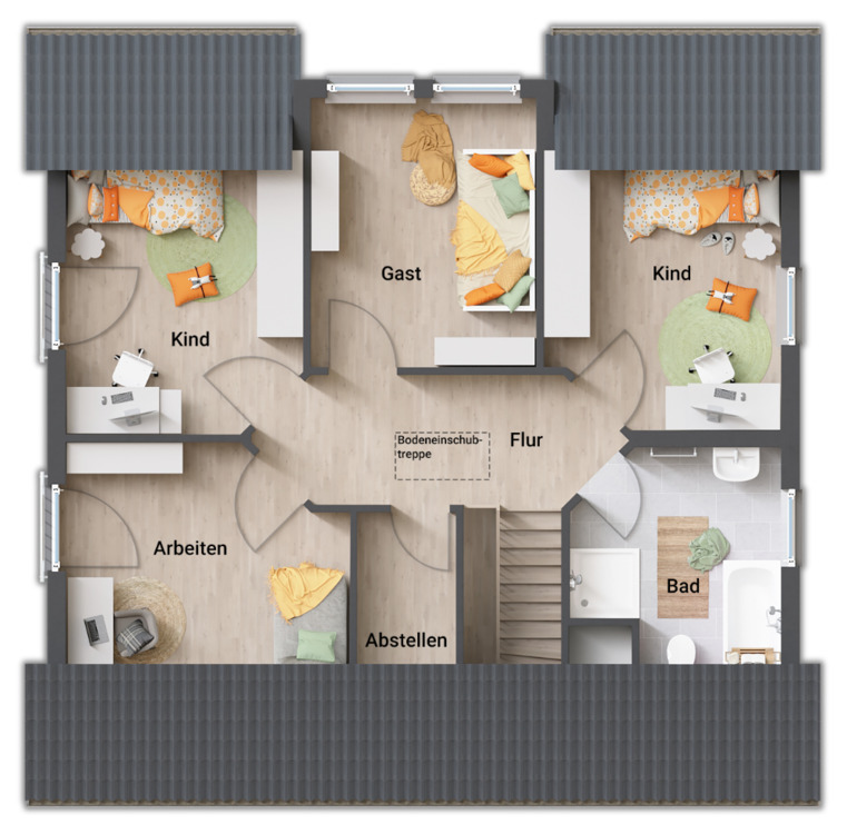 Das variable Haus mit Wohlfühlgarantie in Neu-Eichenberg OT Marzhausen - Einfach genießen...