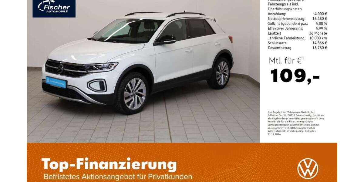 VW T-Roc 56.533 km 20.480 &euro; Amberg 92224