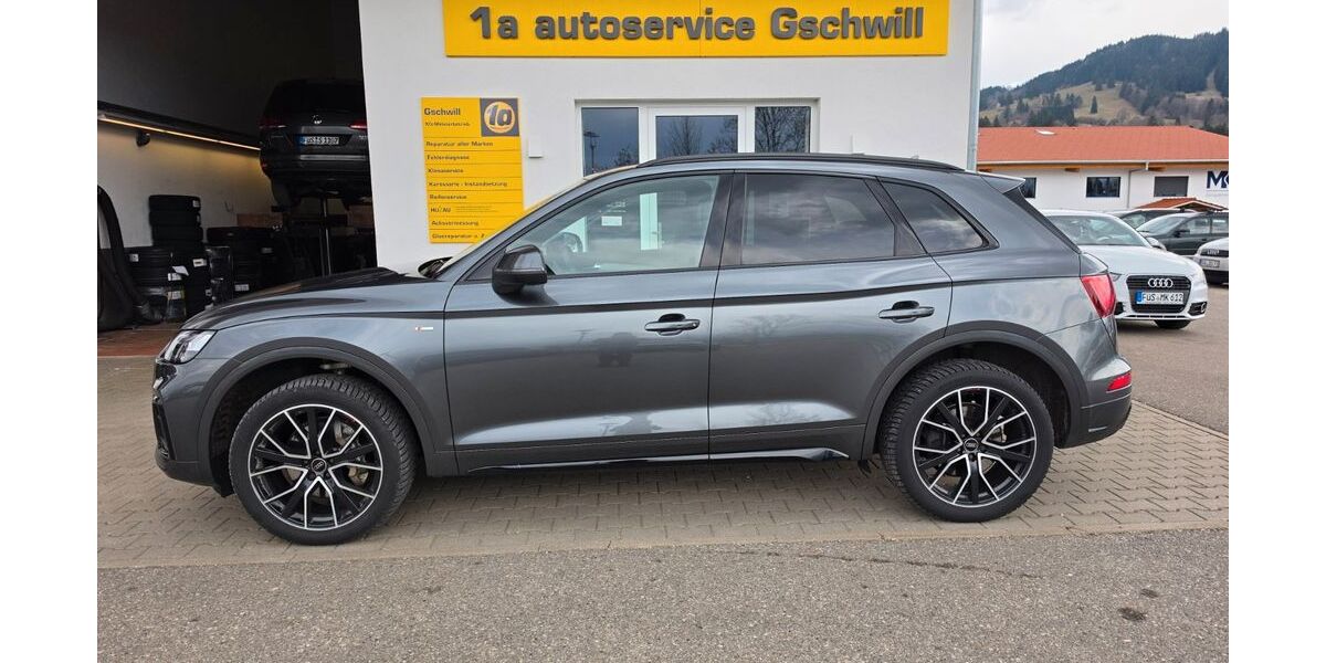 Audi Q5 58.000 km 38.700 &euro; Halblech 87642