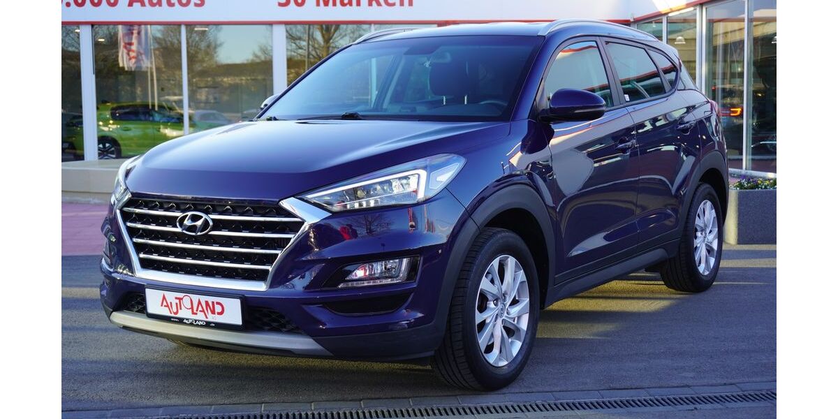 Hyundai TUCSON 87.350 km 17.990 &euro; Hoppegarten OT Hönow 15366