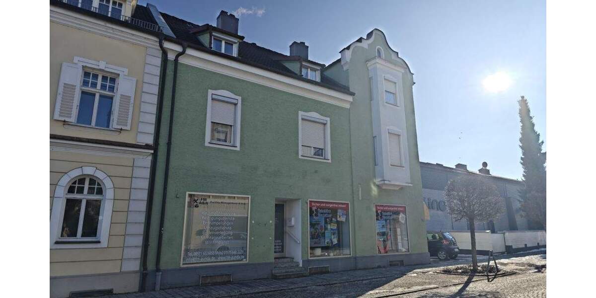 Mehrfamilienhaus, Wohnhaus Simbach a.Inn Simbach - 1 Zimmer, 261 m&sup2;, 299.000&euro; | Angebot:25699139