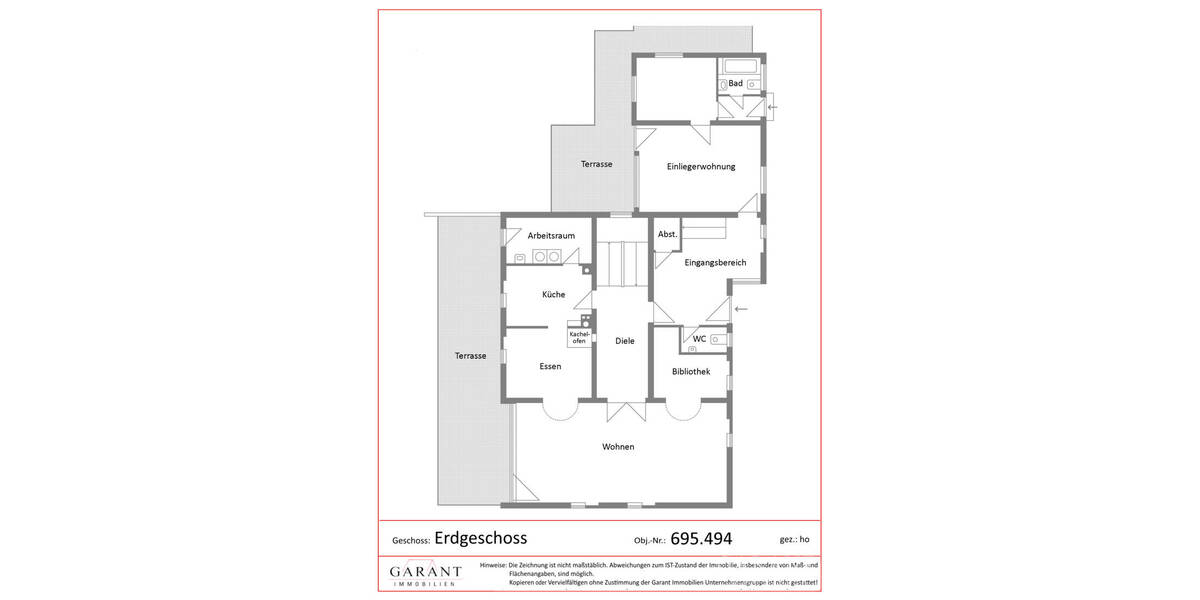 Einfamilienhaus Bad Reichenhall - 8 Zimmer, 230 m&sup2;, 1.275.000&euro; | Angebot:26345539