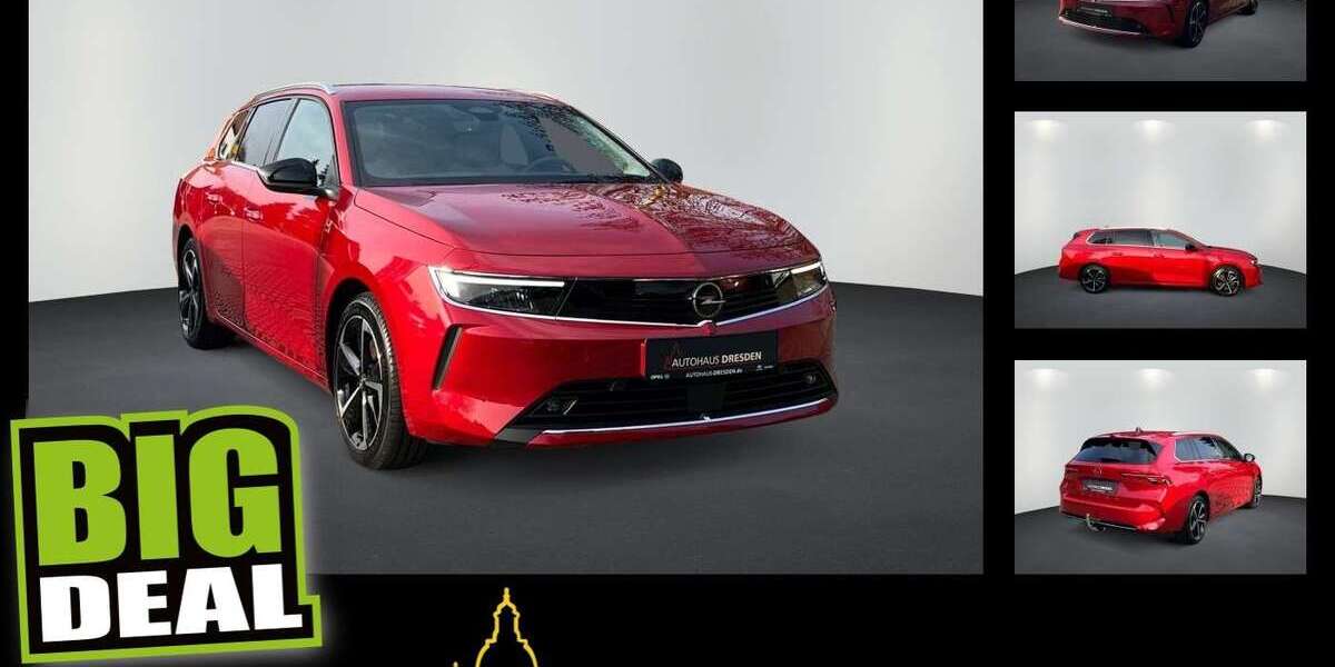 Opel Astra 28.651 km 20.990 &euro; Dresden 01217